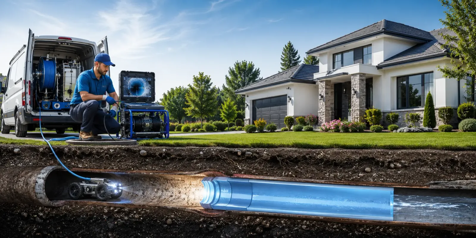 Pipe Relining information for Carp Lake, MI