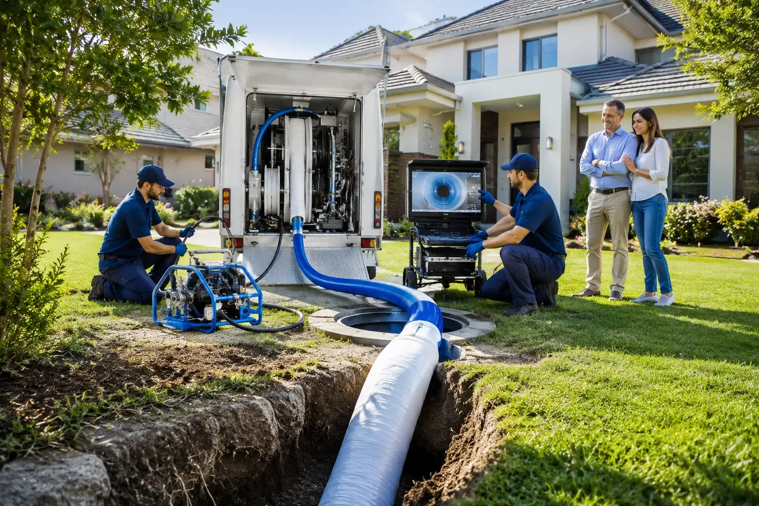 Local Pipe Relining services in Carp Lake, MI